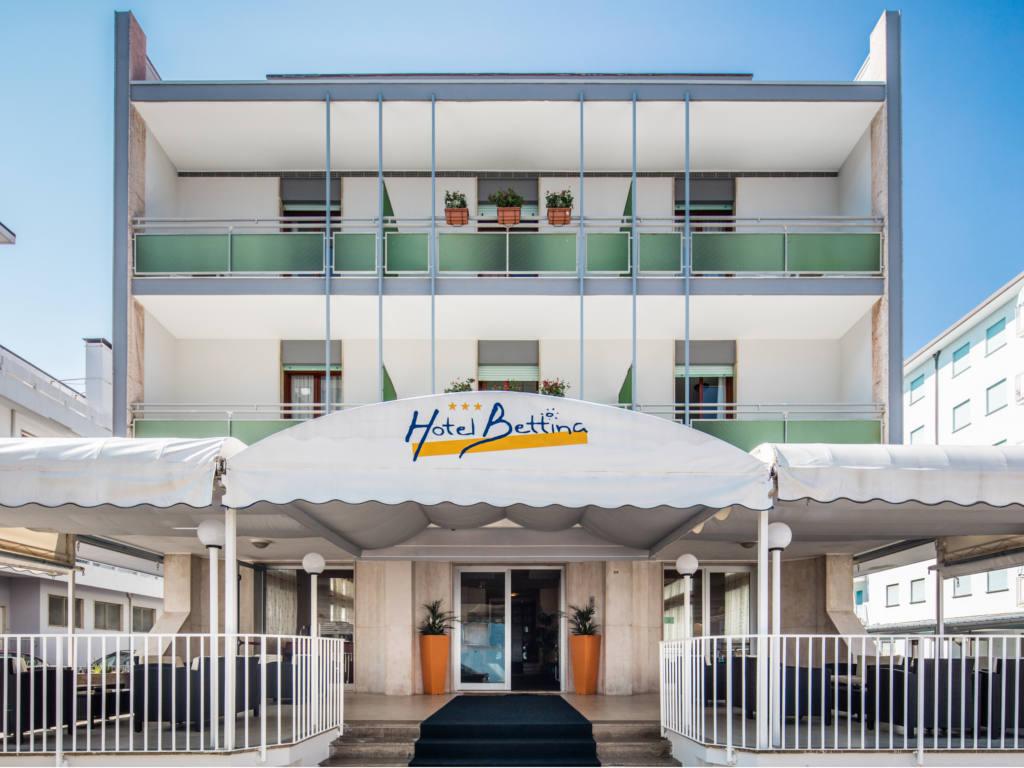 Hotel Bettina 리도 디 예솔로 외부 사진