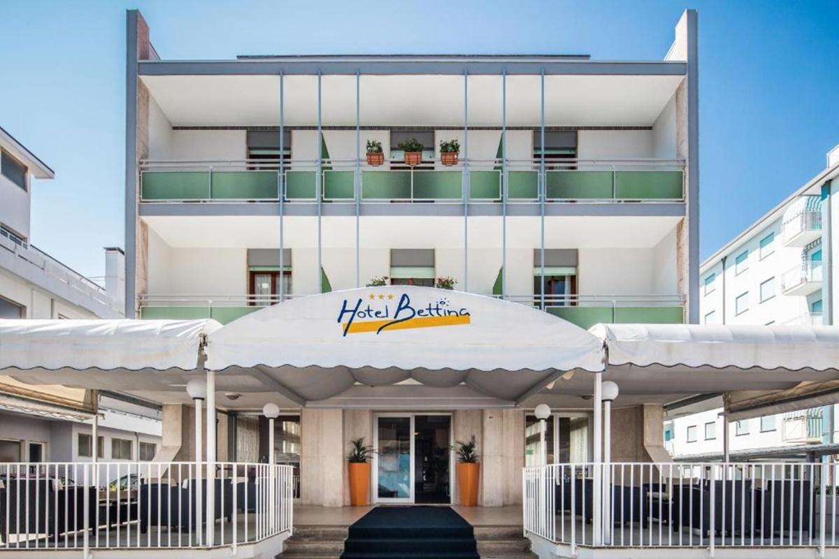 Hotel Bettina 리도 디 예솔로 외부 사진